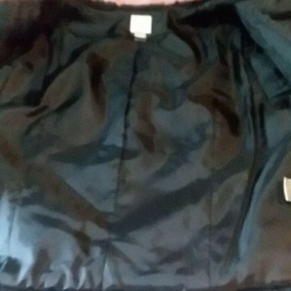 Lauren Conrad faux fur short jacket small - Picture 6 of 6